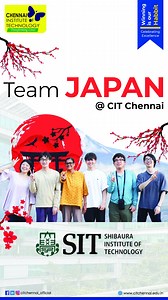 That’s a wrap! 🇯🇵🤝🇮🇳 Our one-week Student Exchange Program with Shibaura Institute of Technology, Japan, at the Centre for Defense and Space Research, Chennai Institute of Technology, has officially concluded — and what an inspiring journey it has been! 🚀🔬 From brainstorming innovative ideas to diving into cross-cultural collaboration, this week was filled with learning, laughter, and lasting connections. 🌍💡 Here’s a glimpse into the unforgettable moments we shared — swipe through the h