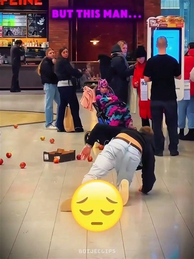 Wholesome Strangers Helped A Man After He Fell ❤️✨ #shorts