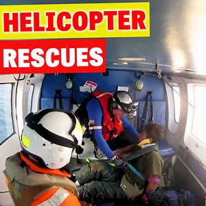 Inspiring Helicopter Rescues by Brave Rescue Crew | Real Life Rescue