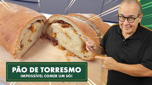 Prepare-se para a receita de pão de torresmo que vai te deixar muito feliz! Neste vídeo, eu, Chef Taico, vou te ensinar todos os segredos para fazer um pão incrivelmente saboroso, com uma casquinha crocante e um miolo super macio, recheado com pedacinhos de torresmo que explodem na boca. Usando ingredientes de qualidade como a Farinha de Trigo Coamo Tradicional e a Margarina Coamo Cremosa, vou te mostrar o passo a passo completo, desde a sova da massa até o ponto perfeito no forno. É mais fácil