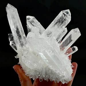Raw Clear Quartz Crystal Cluster (10.5 X 10 Cm, 728g) - Etsy