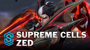 375K views · 10K reactions | Supreme Cells Zed coming in Patch 3.4! | Skinspotlights | Facebook