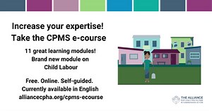 182 reactions · 36 shares | Increase your expertise! Take the e-course on the Minimum Standards for Child Protection in Humanitarian Action (CPMS) at alliancecpha.org/cpms-ecourse. Now with 11 great learning modules, including a brand new module on Child Labour! The CPMS e-course is free, online and self-guided. Currently available in English. | The Alliance for Child Protection in Humanitarian Action | Facebook