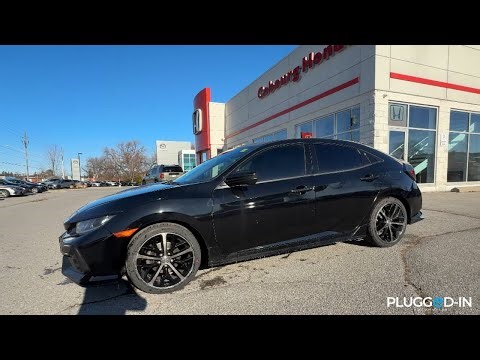 2020 Honda Civic Sport 6 Speed Manual Hatchback Tour