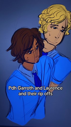 Garroth and Laurence: Minecraft Roleplay Characters