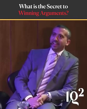 36K views · 1.3K reactions | Join us as Mehdi Hasan, an acclaimed journalist and host of MSNBC's show, reveals his secrets to winning arguments. See the full session here: https://youtu.be/rKNGxC_urfk #mehdihasan #persuasiontechniques #winningarguments #emotionalappeal #storytelling, #persuasivecommunication #climatechangedenial #journalism #intelligencesquared #intelligencesquaredplus #iq2 | Intelligence Squared | Facebook