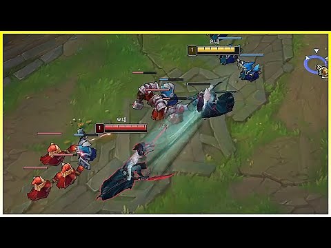 시청자 요네 1대1미러전 ※여자친구,릉빵이님 등장※(League of legends Korea Challenger Yasuo)