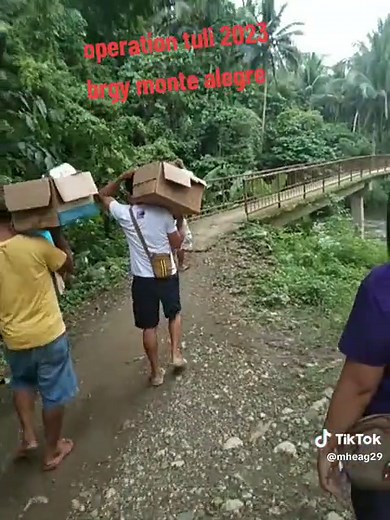 Operation Tuli 2023 in Brgy Monte Alegre