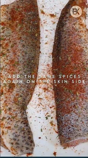 Spicy Pan Fried Trout Fillet - A Simple and Delicious Seafood Recipe