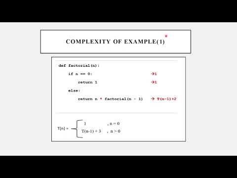 Mathematical Analysis of Recursive Algorithms