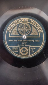 Peter Dawson - When My Ships Come Sailing Home / Parted