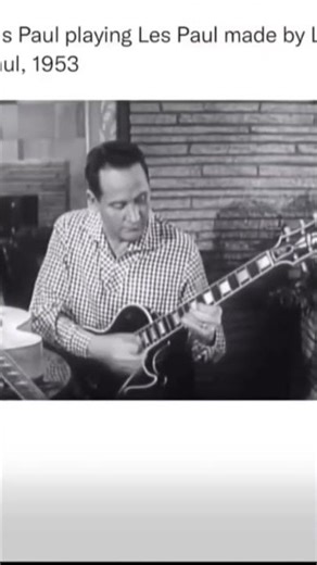 Les Paul - The Guitar Master of 1953. #gibson #lespaul