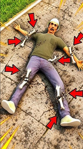 DON RAMON JUMPS OFF A BUILDING AND BREAKS 100 BONES IN GTA!#elchavodel8 #donramon #gtasanandreas