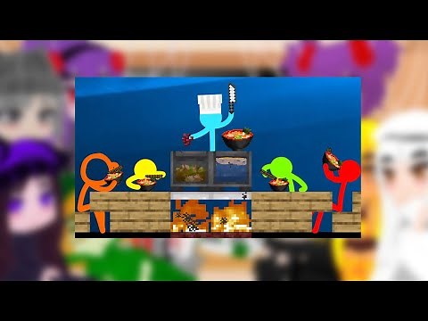 Mob Talker React To The Chef by Alan Becker