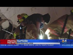 Surfside Condo Residents Rescued After Partial Building Collapse