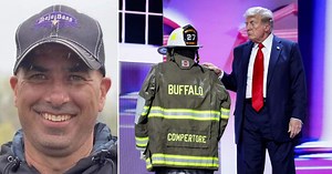 Real reason behind the misspelling on Corey Comperatore’s firefighting jacket at RNC