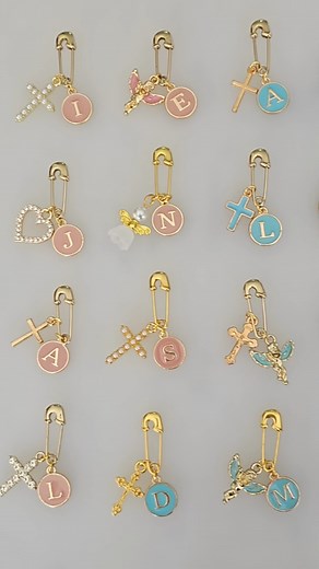 Mini Baby Pins - Perfect Personalised Gifts