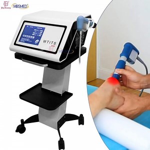 [Hot Item] Machine de thérapie par ondes de choc pneumatiques en physiothérapie - Équipement ESWT efficace pour la douleur à l'épaule, au dos et au genou
