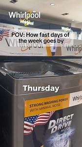 1.8K views · 28 reactions | POV: How Fast the Days of the Week Go By...