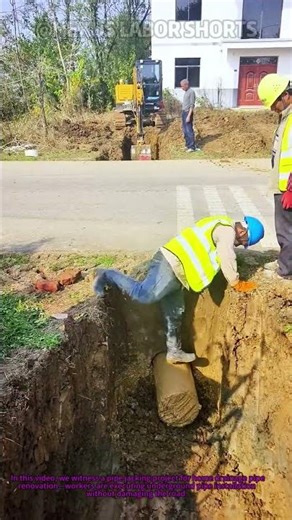 Home Drainage Pipe Jacking: Non-Destructive Underground Pipe Installation Without Road Damage