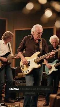 The Life and Legacy of John McVie Bassist of Fleetwood Mac #fleetwoodmac