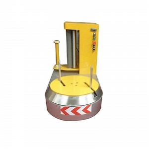 [Hot Item] Stretch Film Wrapper Packaging Packing Airport Luggage Wrapping Machine