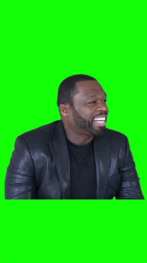 50 Cent "I can't believe I did that, I'm so stupid" meme - Green Screen