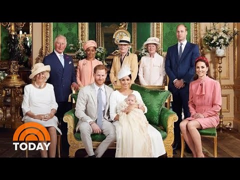 See Pics From Baby Archie’s Royal Christening | TODAY