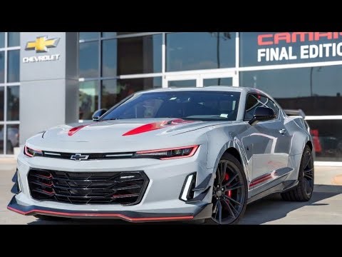 This New Camaro EV Changes Everything We Know About Muscle Cars