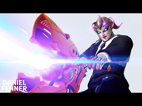 NEW ZARYA ALIEN SKIN | Overwatch