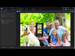 PhotoDirector Face Swap Demo Video | CyberLink