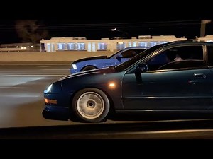 Cobra Terminator vs Turbo Integra GSR "THE LAST RACE