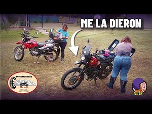 ¡NUEVA MOTO PARA VIAJAR CON MAMÁ! - Salimos de viaje hacia Misiones desde Córdoba