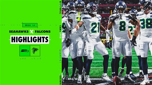 Devon Witherspoon Gets Another Seahawks Interception Of The Falcons