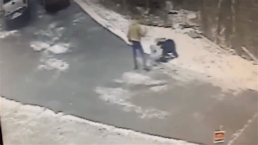 VIDEO | Neighbor saves man from bear attack in Pennsylvania