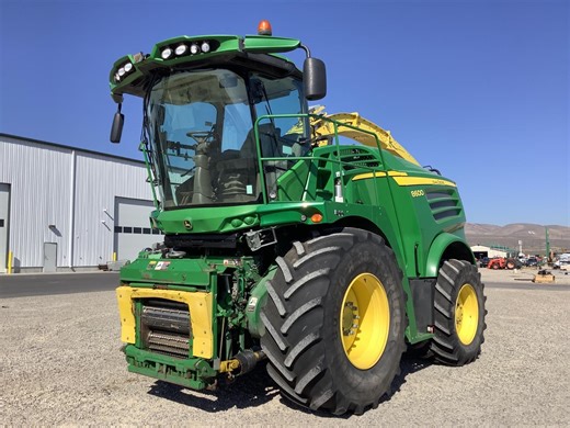 2015 John Deere 8600 Forage Harvester | Agriculture