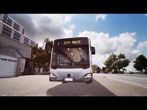 Bus Simulator – Mercedes-Benz Bus Pack DLC: Reveal Trailer