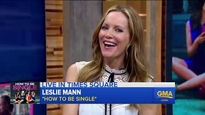 Leslie Mann Stars in New Comedy 'How to Be Single'