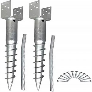 [Hot Item] Steel Pile Post Anchor Ground Screw