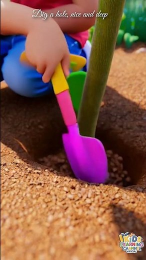 Plant a Tree, Save a Tree | Fun Kids Song for Earth Day