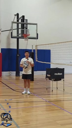 Salt and Pepper Volleyball Warm Up Breakdown