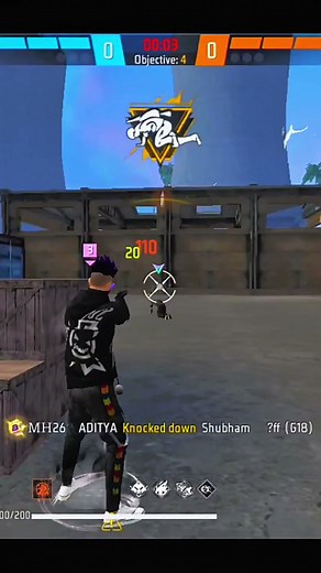 😱Cs rank push 1vs4 clutch gameplay part:- 1 in FreeFire 🔥#freefire #trending #viral