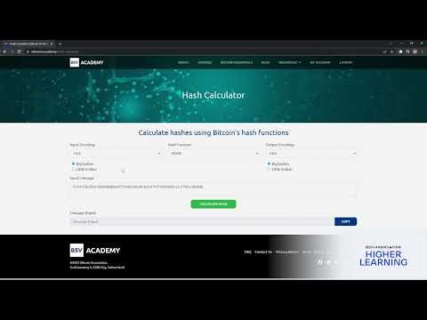 Bitcoin ECDSA Key Pair & Deriving a Bitcoin Address & WIF