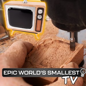 The World's Smallest TV! 📺 | The Q