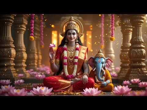 Goddess Lakshmi Mantra Meditation for Wealth, Peace, and Positive Transformation