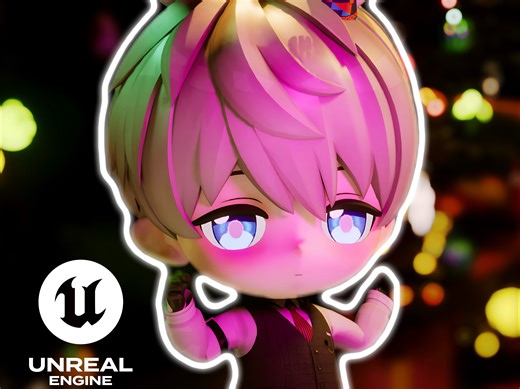 [UE5] 4K60✨别的搭档会像我这样吗🔥🐇