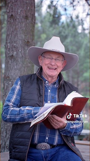 We need to know how to use our Sword... #christiantiktok #angusbuchan #theswordofthespirit #bible #jesus #christian #scripture #biblestudy