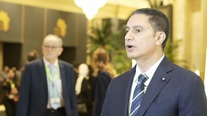 60K views · 342 reactions | Interview with Sherif Abdel Fattah, Deputy CEO of Schneider Electric, at #Africa2019 | وزارة التخطيط والتنمية الاقتصادية والتعاون الدولي | Facebook