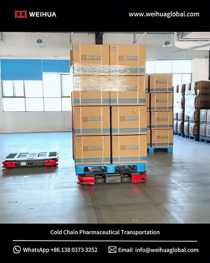 AGV Automated Guided Cart - Revolutionize Your Warehouse​