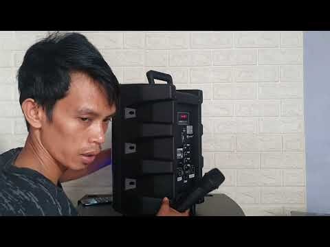 Review Speaker Portable 8 Inch Soundbest FT 8 Evolution Kecil Tapi lantang